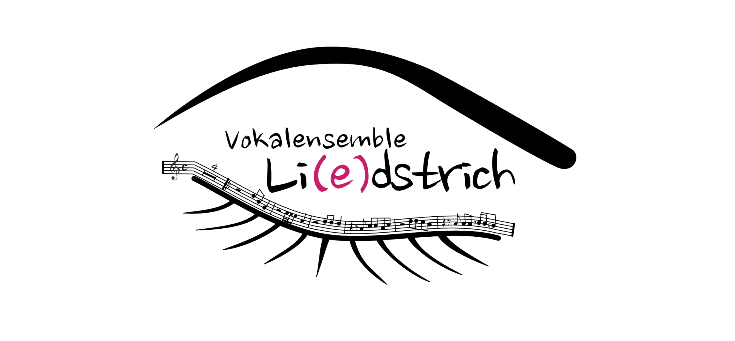 Logo Vokalensemble Li(e)dstrich